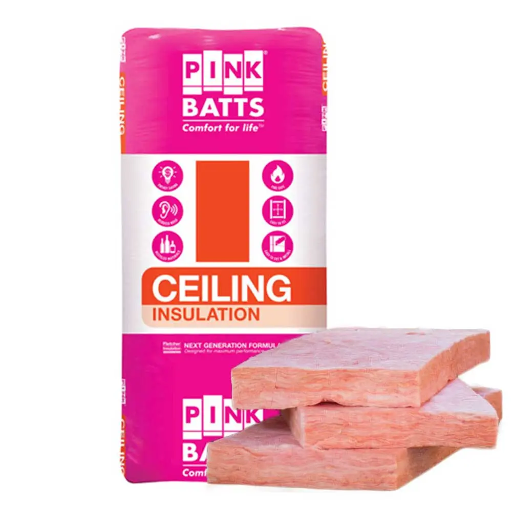 Fletcher - Pink Ceiling Insulation