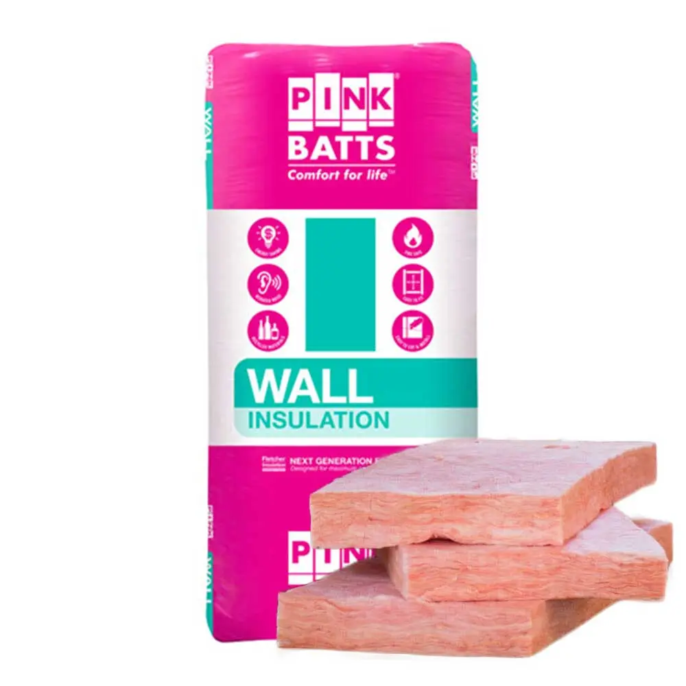 Fletcher - Pink Wall Insulation