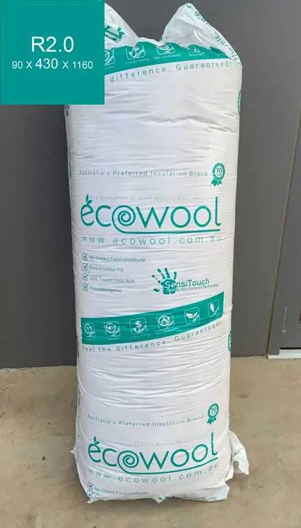 Ecowool Wall Insulation R2.0 430mm