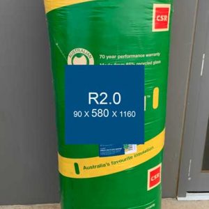 Bradford Gold Wall Insulation R2.0 580mm