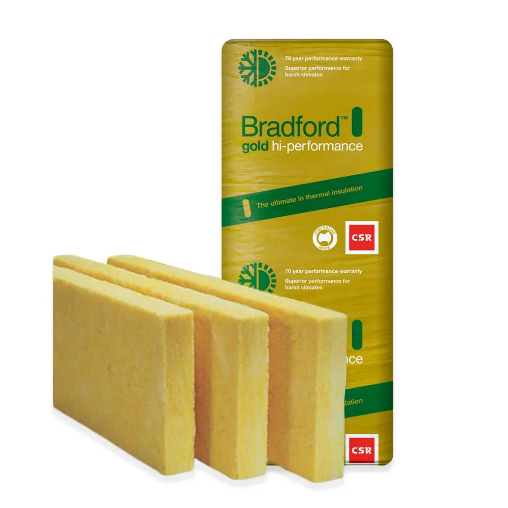 Bradford Hi-performance wall insulation R2.5 Bradford Hi-performance wall insulation R2.5
